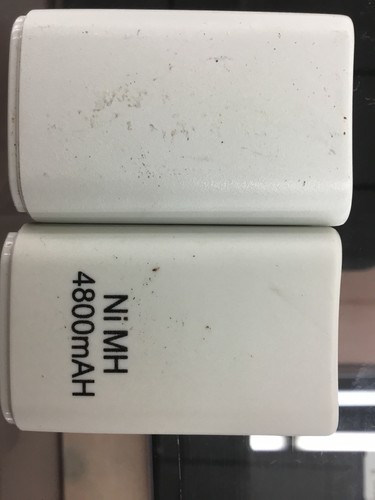 xbox 360 rechargeable battery 2 pack