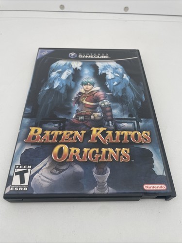 Baten Kaitos Origins Nintendo GameCube, 2006 CIB COMPLETE