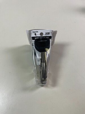 Hillman 27R Automotive Universal Key Blank 87017 (5 Pack Keys)
