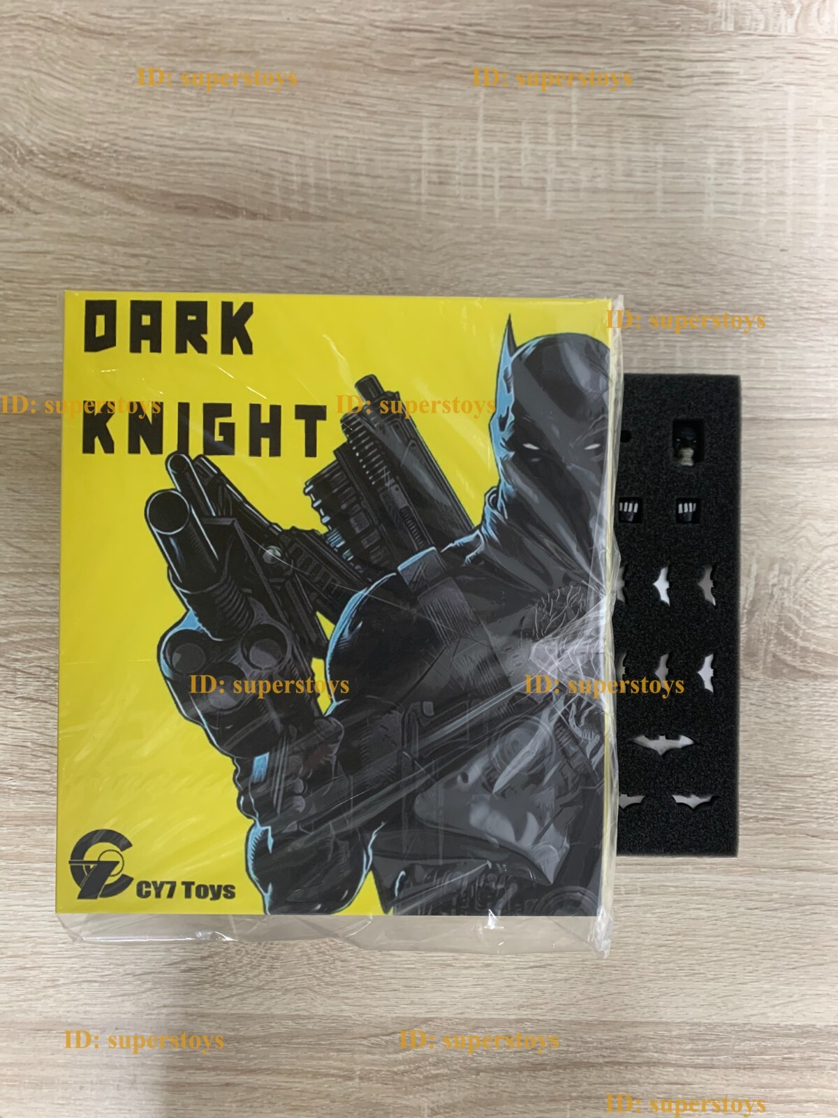 CY7 Toys 1/12 Dark Knight 6