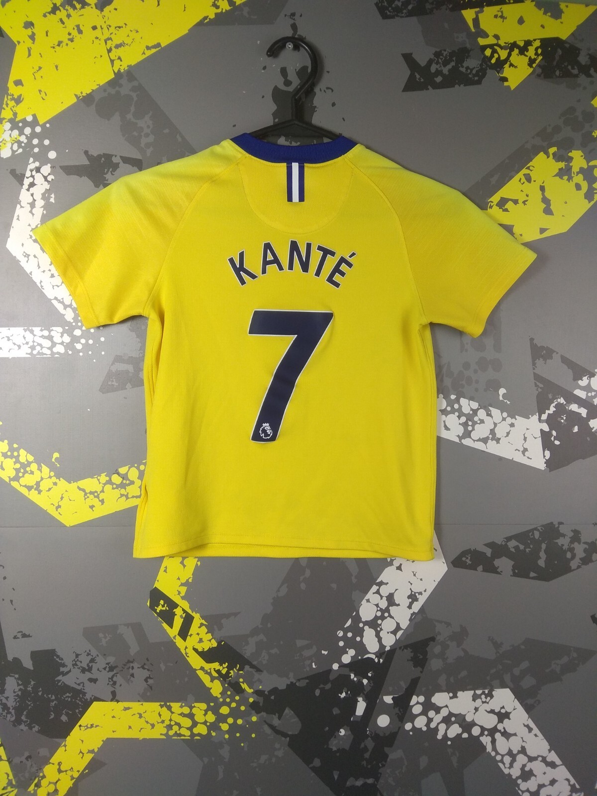 Chelsea 2019-20シーズンユニ　カンテ Chelsea Home Shirt 2019/20 KANTÉ 7