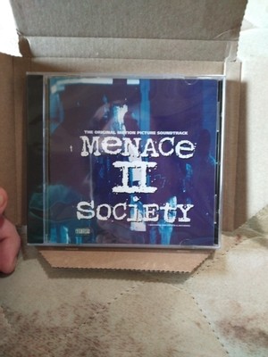 Menace II Society [PA] [OMPS] by Various (CD, 1993, Jive