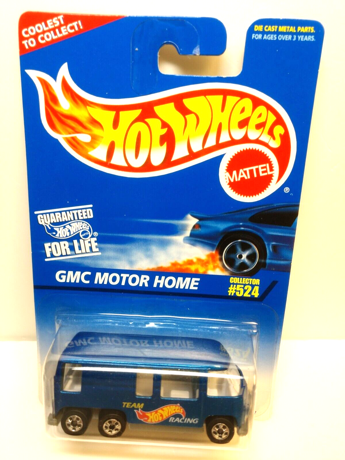 Team Racing Gmc Motor Home #524 Made In India