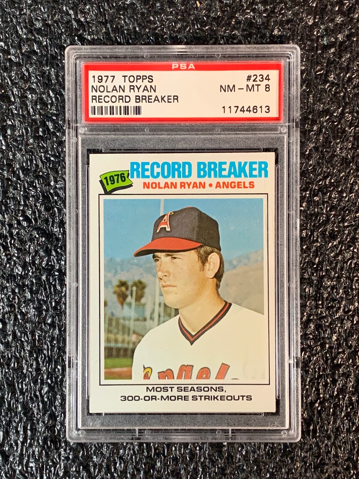 1975 Topps NOLAN RYAN PSA 8 ビンテージ エンゼルス Nolan Ryan 1975 Topps #500 Base Price Guide - Sports Card