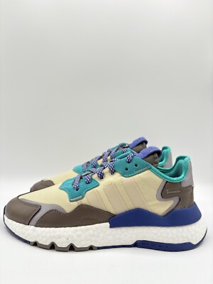 Adidas Men's Nite Jogger Originals Sizes 5-14 St Desert Sand |EE5905|