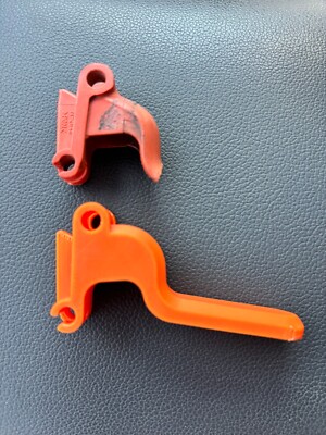 3D PRINTED HUSQVARNA TRIGGER LEVER 545066001 545072001  124L 125 125C 125E 125L 