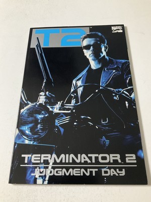 T2 Terminator 2 Judgement Day nn Nm Near Mint Marvel Comics