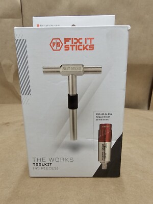 Fix It Sticks 3-Gun Field Maintenance Kit w/ Driver & T-Way Wrench New