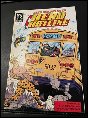 DC Comics Hero Hotline - No. 2 - May 1989 Single Issue Comic (US Release)