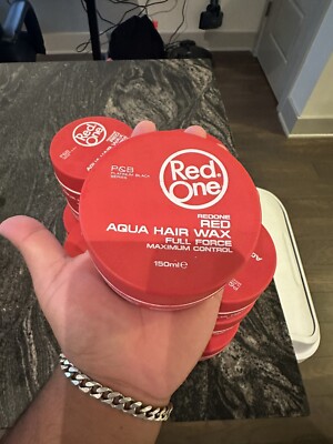 RedOne Red Aqua Hair Gel Wax Full Force 150 ml (5 fl oz)