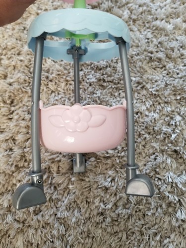 Rare Battat Beauty Salon Stand w/Mirror Fits 18” Doll Rolls Around