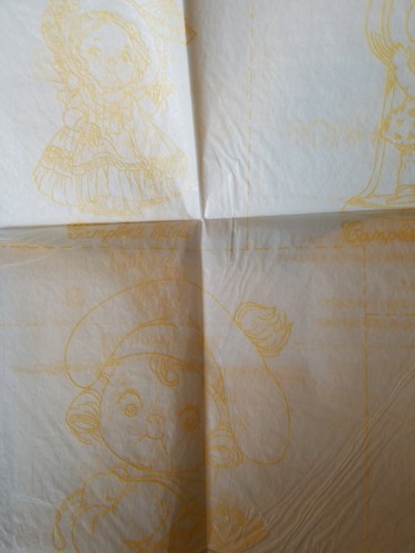 Sewing Transfer Pattern 4106 Vtg Campbell Soup Kids Vogart Embroidery Painting