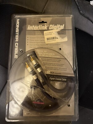 Monster IDL1002M Datalink 100 Digital Coaxial Cable (2 meters, 6.6 feet)