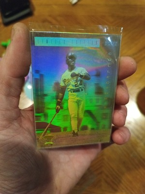 1992 Denny s Hologram Barry Bonds PSA 6 Pirates Giants
