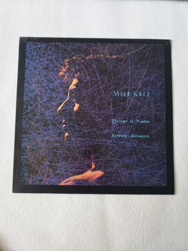 Mick Karn : Dreams Of Reason Produce Monsters  Lp 1987  Virgin 70490a