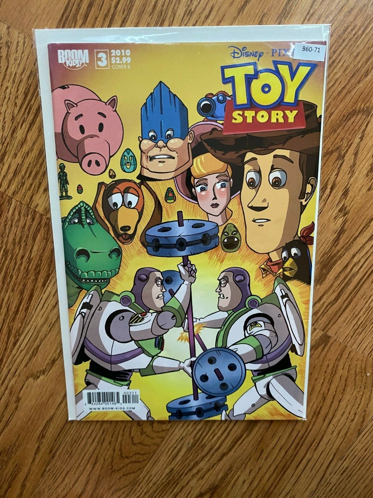Toy Story 3 - High Grade Comic - B60-71 | eBay Toy Story 3 - High Grade Comic - B60-71 | eBay