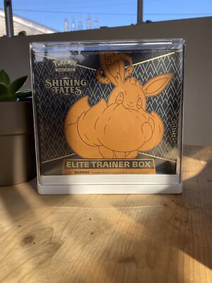 NEW Shining Fates Elite Trainer Box Pokémon TCG Factory Sealed ETB WITH CASE
