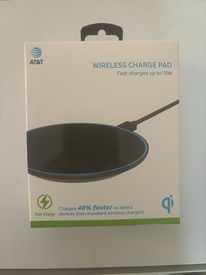 AT&T Fast Charge 3.0 15W Wireless Charging Pad - NEW !!!