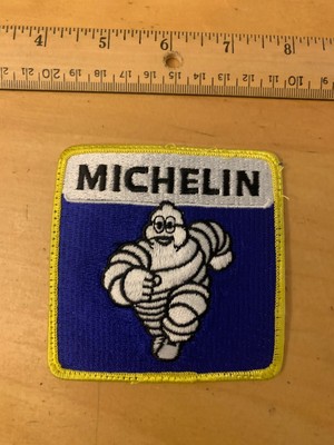 MICHELIN TIRES GUY LOGO PATCH NEW