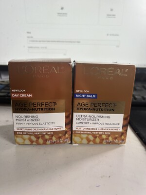 L'Oreal Age Perfect Hydra-Nutrition Day/Night Moisturizer (2 Pack)