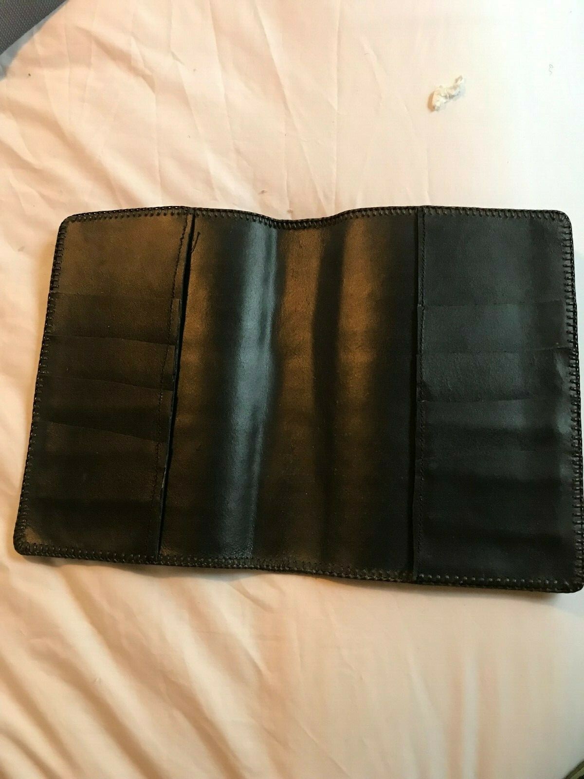 Islamic Vintage Hand Tooled Embossed Leather Book Cover