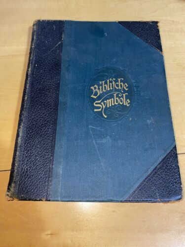Vintage 1909 Biblilche Symbole Hardcover Book RARE Old | eBay Vintage 1909 Biblilche Symbole Hardcover Book RARE Old | eBay