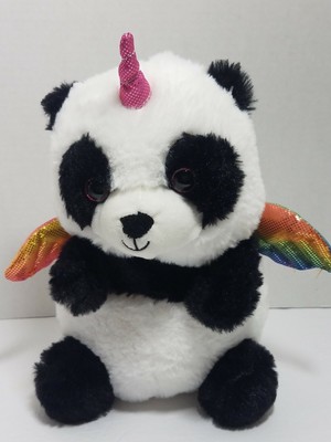 panda unicorn plush