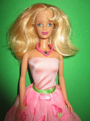 strawberry sorbet barbie