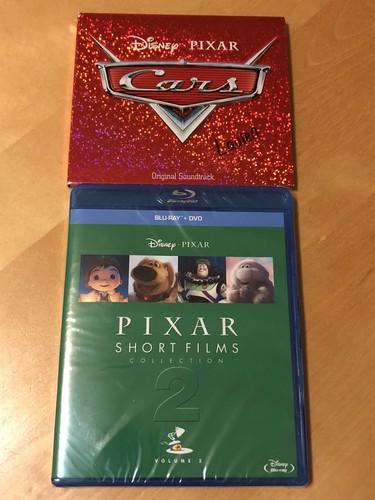 DISNEY PIXAR Short Films Collection Vol. 2 Blu-ray/DVD SET