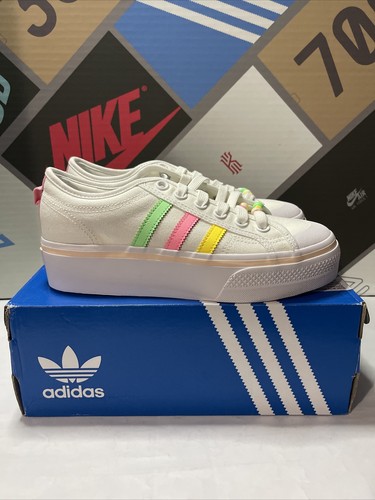 ★adidas originals★大人気★Nizza Platform★追跡可 ☆adidas originals☆大人気☆厚底☆Nizza Platform☆追跡可