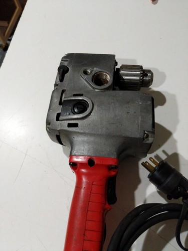 Milwaukee 1675-1 Heavy Duty 1/2 Electric Corded Drill 2 Speed Hole Hawg Tool