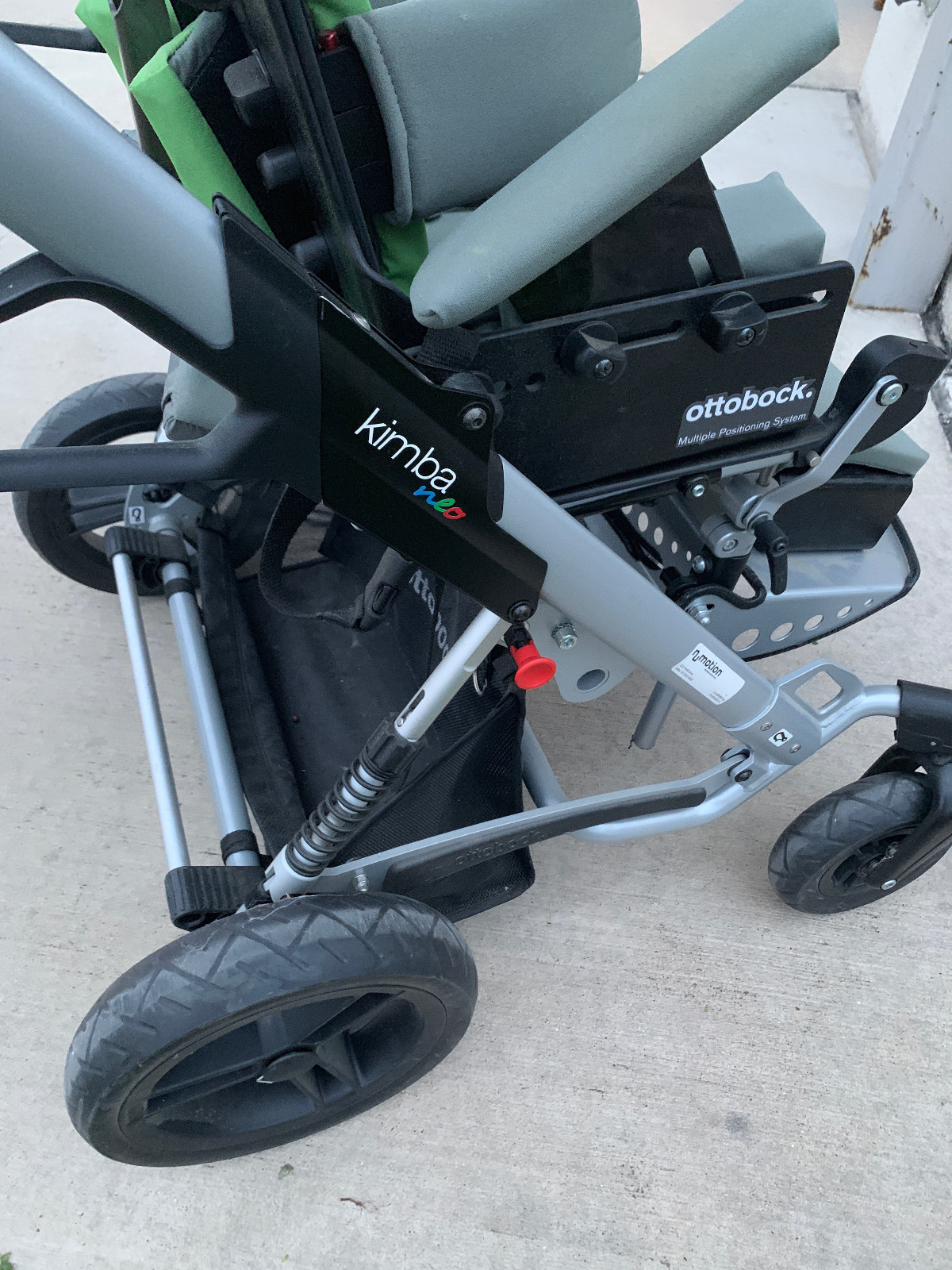 OttoBock Kimba Neo Kids Special Needs Stroller Size 2