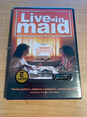    Live in Maid  (DVD) Spanish Language w/English Subs  ..  BRAND NEW & SEALED!