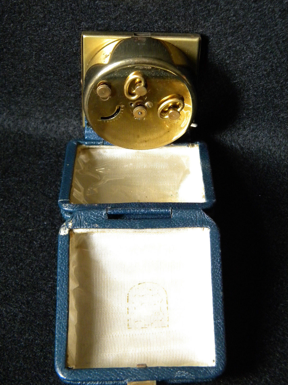 Orbros Folding Alarm Clocks  **West Germany**