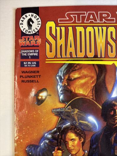 ::Star Wars Shadows of the Empire #1 First Print Dark Horse Comic Book 1996