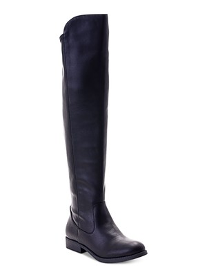 

COMPANY Женские черные сапоги Hayley с двойными молниями и круглым носком на блочном каблуке, Черный, 10003095600