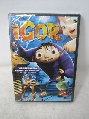 igor dvd brand new sealed steve buscemi john cusack
