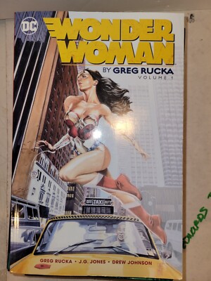Wonder Woman By Greg Rucka Vol  1