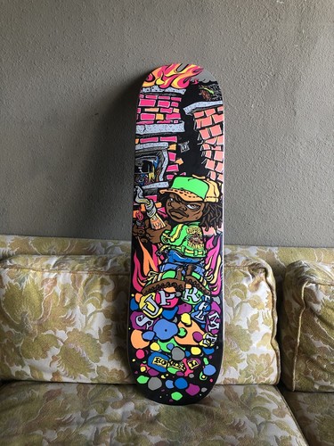 スケートボード Supreme - supreme balloon skateboard deck Supreme Balloons Skateboard Deck Silver - FW20 - US