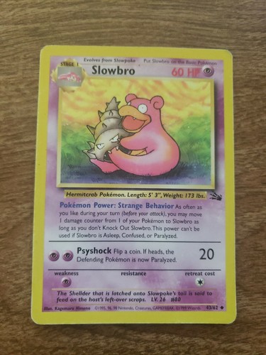 S・O・L ドラゴンズブラッド90本 ラベンダー 60本 1995 Pokemon Slowbro 60 HP | eBay