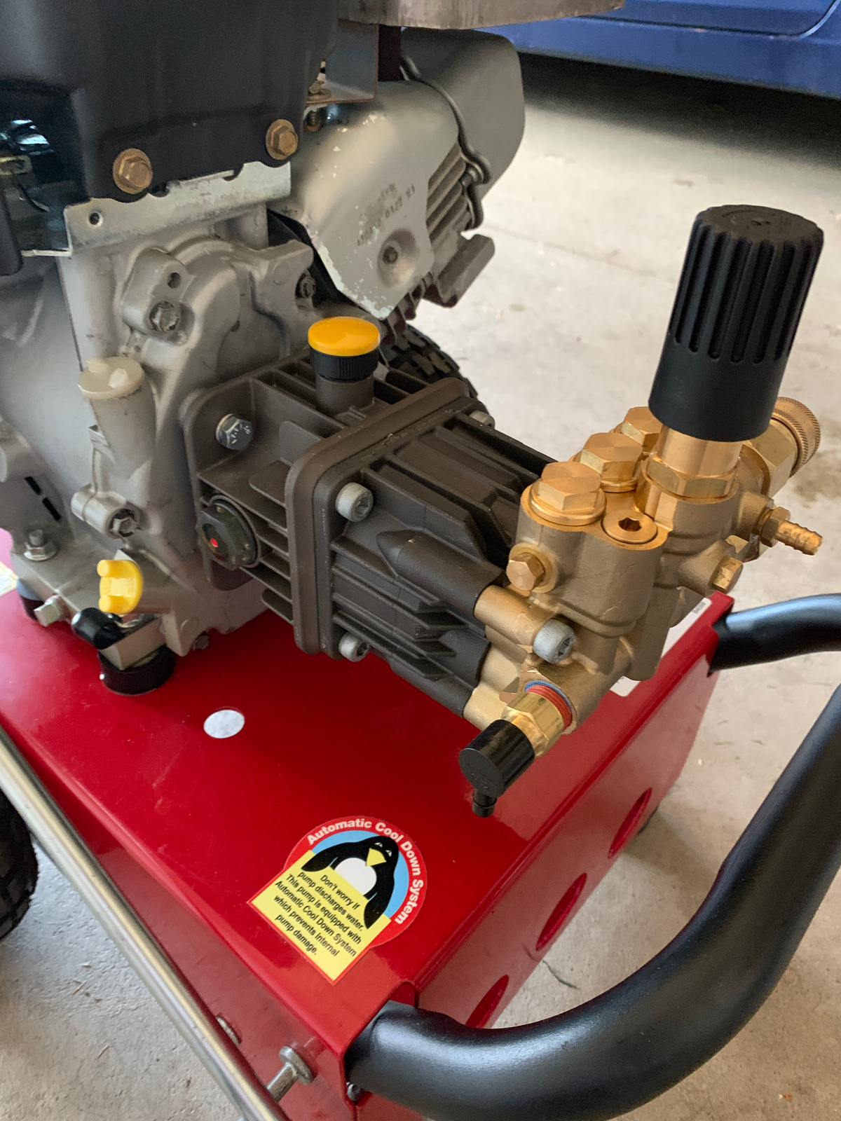 2500 PSI 2.8 GPM Comet BXD 3025G Pressure Washer Pump eBay