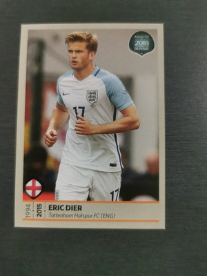 Eric Dier Angleterre 58 Road To Russia 2018 image panini comme neuve 
