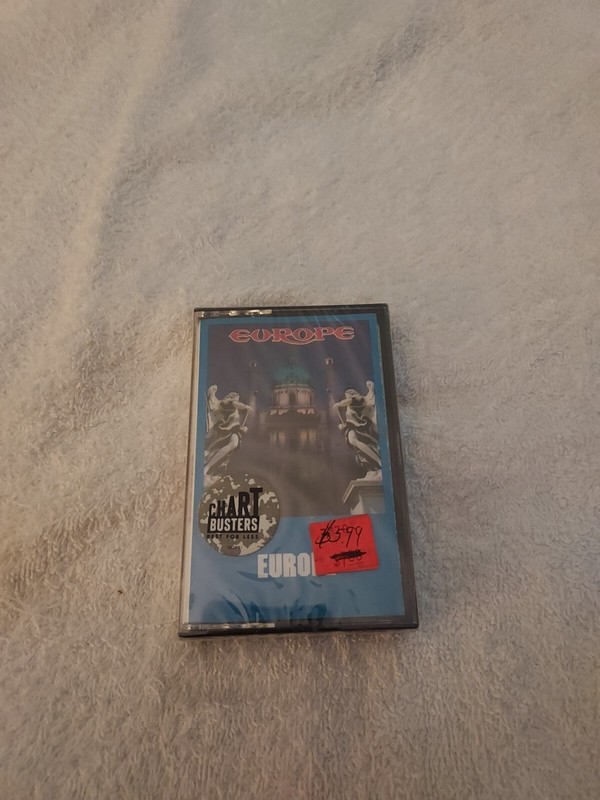 EUROPE~S/T SELF TITLED 1989 ~ RARE SEALED HTF~US SELLER~ MINT