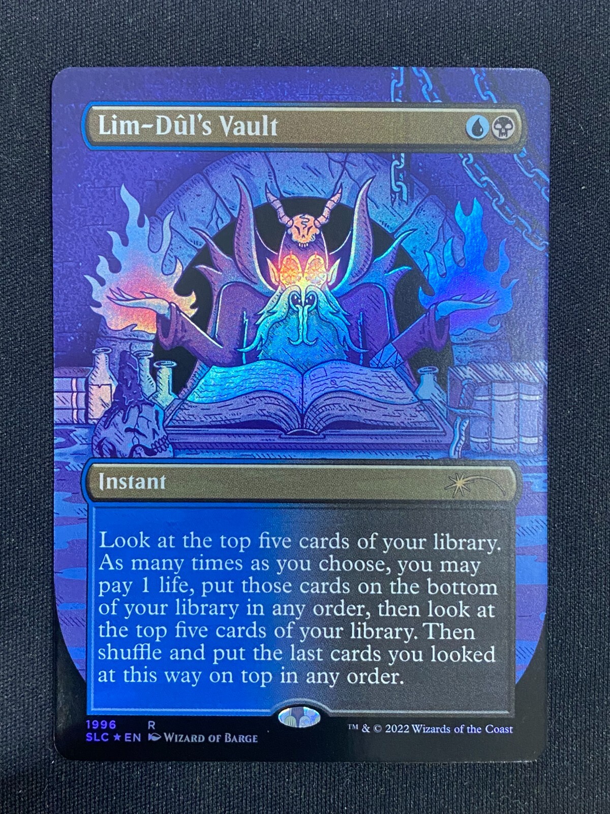 思案　foil 4枚　secret lair 30th ponder MTG 思案 foil secret lair 4枚 思案 foil 4枚 secret lair 30th