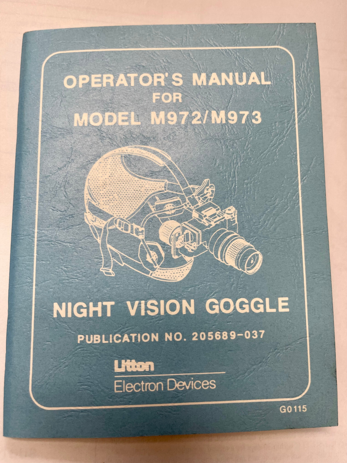 その他 Litton M972 M973 Night Vision goggle $_57.JPG?set_id=880000500F