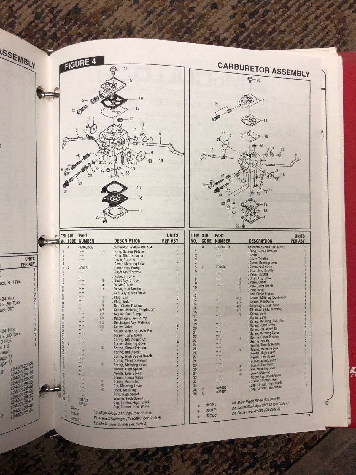 McCulloch String Trimmer ProMac Chainsaws Toro Wheel Horse Parts Lists & Manuals