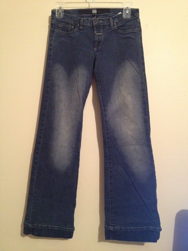 Vintage Marithe Francois Girbaud Denim Pants Capri Cropped Women's