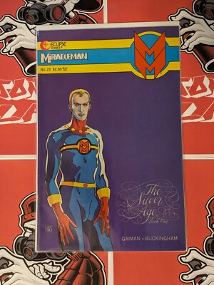 Miracleman #23 1992 Eclipse Comics Gaiman Buckingham  Barry Windsor-Smith Origin