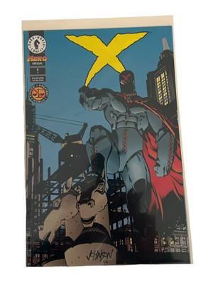 Marvel Comics Earth X Comic Book Special Edition! Bagged And Boarded