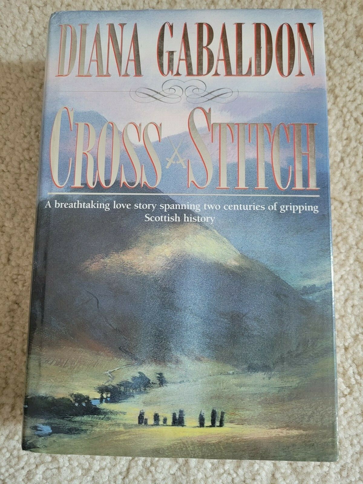 Signed Copy Limited Diana Gabaldon Cross Stitch